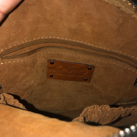 Patricia Nash Cross Body Bag - Picture 3 of 5